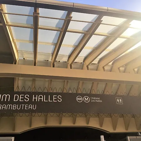 Chatelet Les Halles París