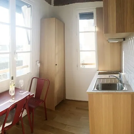 Apartamento Chatelet Les Halles