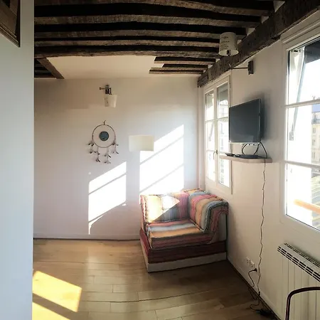Apartamento Chatelet Les Halles París
