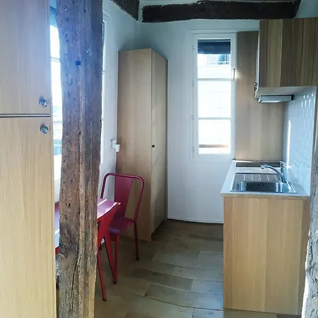 Apartamento Chatelet Les Halles París